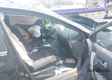 2011 Nissan Rogue Sv из США, поврежденный, VIN JN8AS5MT5BW163408